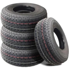 4 Tires Supermax Stm-1 ST 225/75R15 117/112M E 10 Ply Trailer