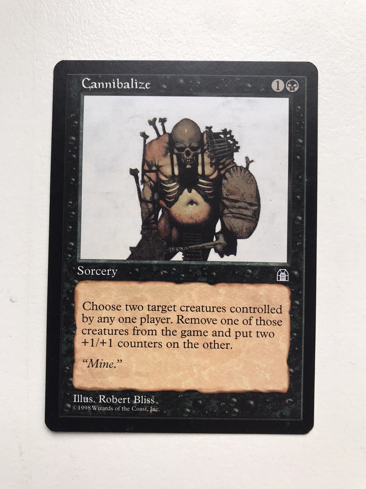 Cannibalize MTG Magic the Gathering Card NM Near Mint Stronghold