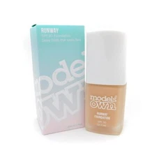 Models Own Runway SPF30 Foundation 1 oz New Boxed - Choose shade