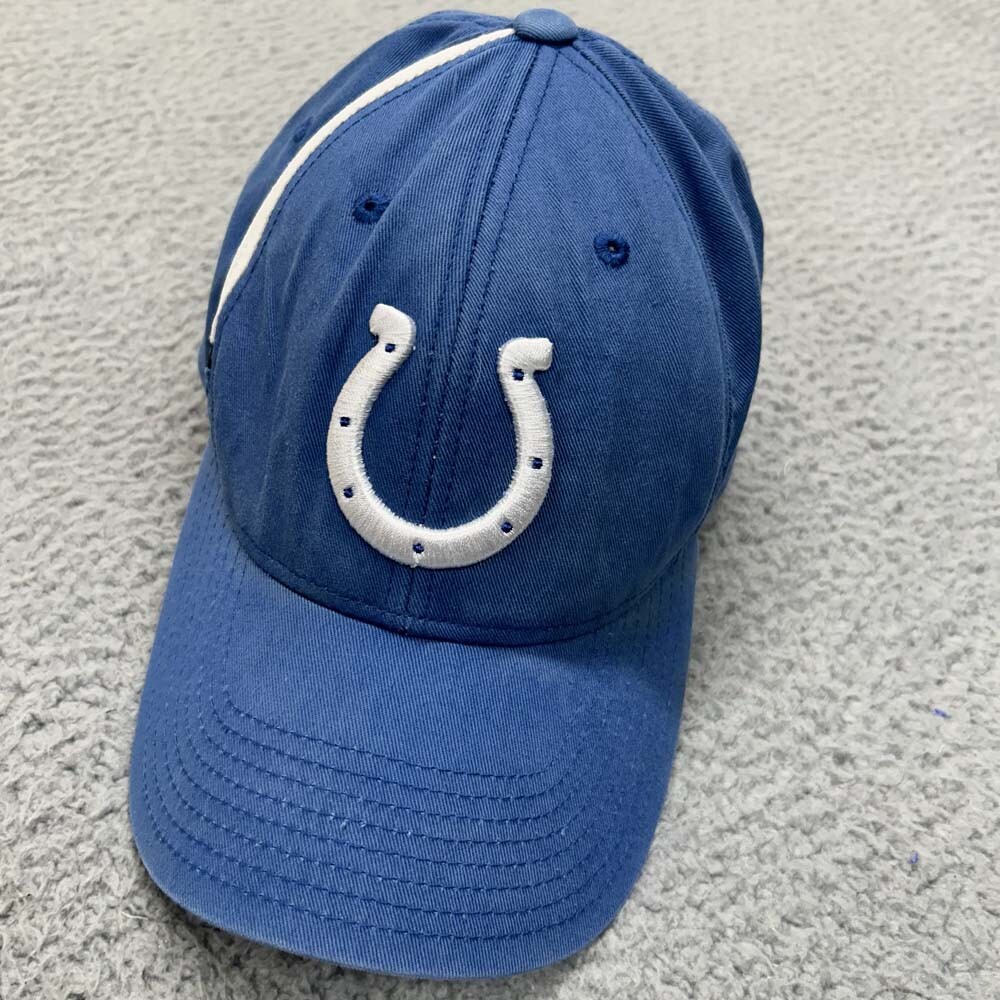 Indianapolis Colts Big Logo Strapback Onfield Hat by Reebok for Men