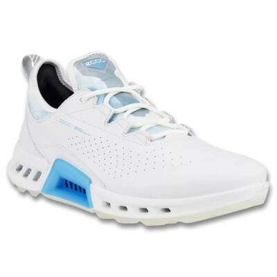 ECCO Men BIOM C4 Iceman Edition Spikeless Golf Shoes White - 23