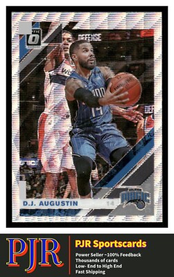 D.J. Augustin 2019-20 Donruss Optic #5 Magic Silver Wave 35% Off 4+ Items