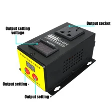 AC 220V 10000W High Precision SCR Voltage Regulator Electronic Voltage Regulator