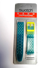 Swatch Cinturino Nuovo Blister Scuba Merou SDK101 Vintage Anni 90 Strap Band Nos