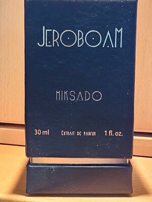 Open box JEROBOAM MIKSADO Extrait de Parfum 30 ml