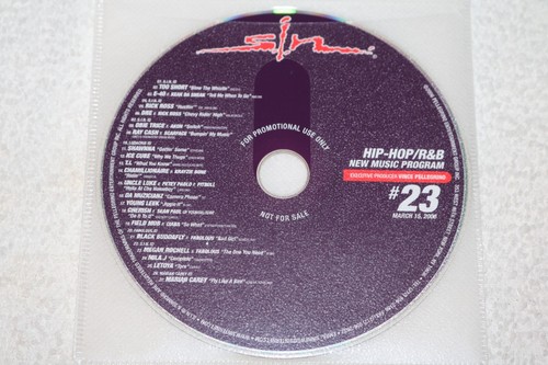 S.I.N. New Music Program Hip Hop/R&B #23 3 15 2006 VG+ Promo CD Too ...
