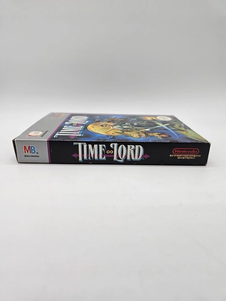 Time Lord NINTENDO NES Original GAME, Complete CIB Authentic Tested - Image 3 of 4