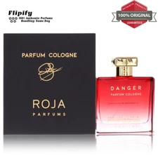 Roja Danger 3.4 oz Extrait De Parfum Spray for Men by Roja Parfums