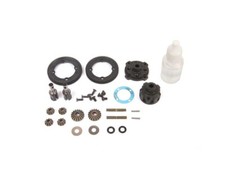 Team Losi Racing 332085 Center Diff Complete, Metal: 22X-4