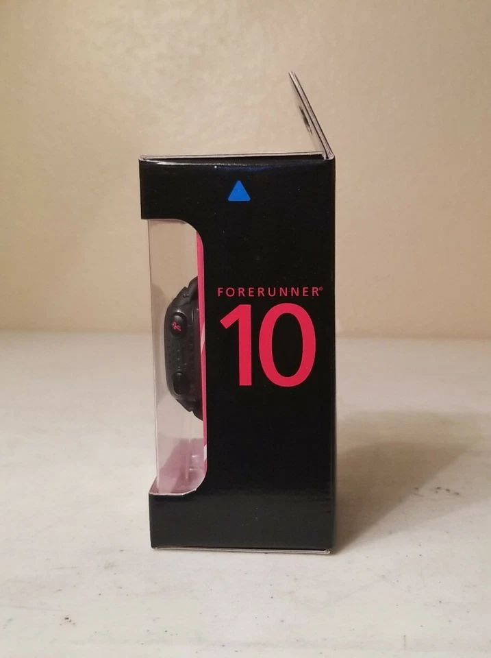 New Garmin Forerunner 10 GPS Running Watch- Black & Red (Discontinued) 2014 - Image 2 of 4