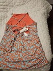 NWT Tommy Bahama Coral Cabana Hi Neck Reversible Halter Tankini Large With UPF50 — photo 2