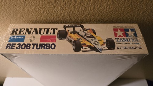 Maquette voiture Formule 1 : Renault RE20 Turbo - Jeux et jouets Italeri - Avenue des Jeux