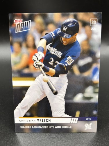 2019 Topps Now 460 Christian Yelich