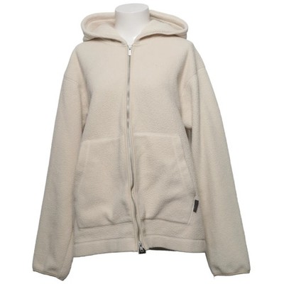Elvine, Kapuzenpullover, Größe: L, Beige, Polyester, Einfarbig, Plüsch #ifO