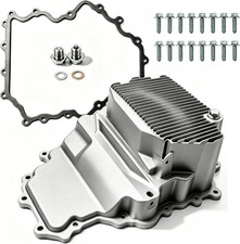 Aumzong HL3Z-6675-A Aluminum Engine Oil Pan w...