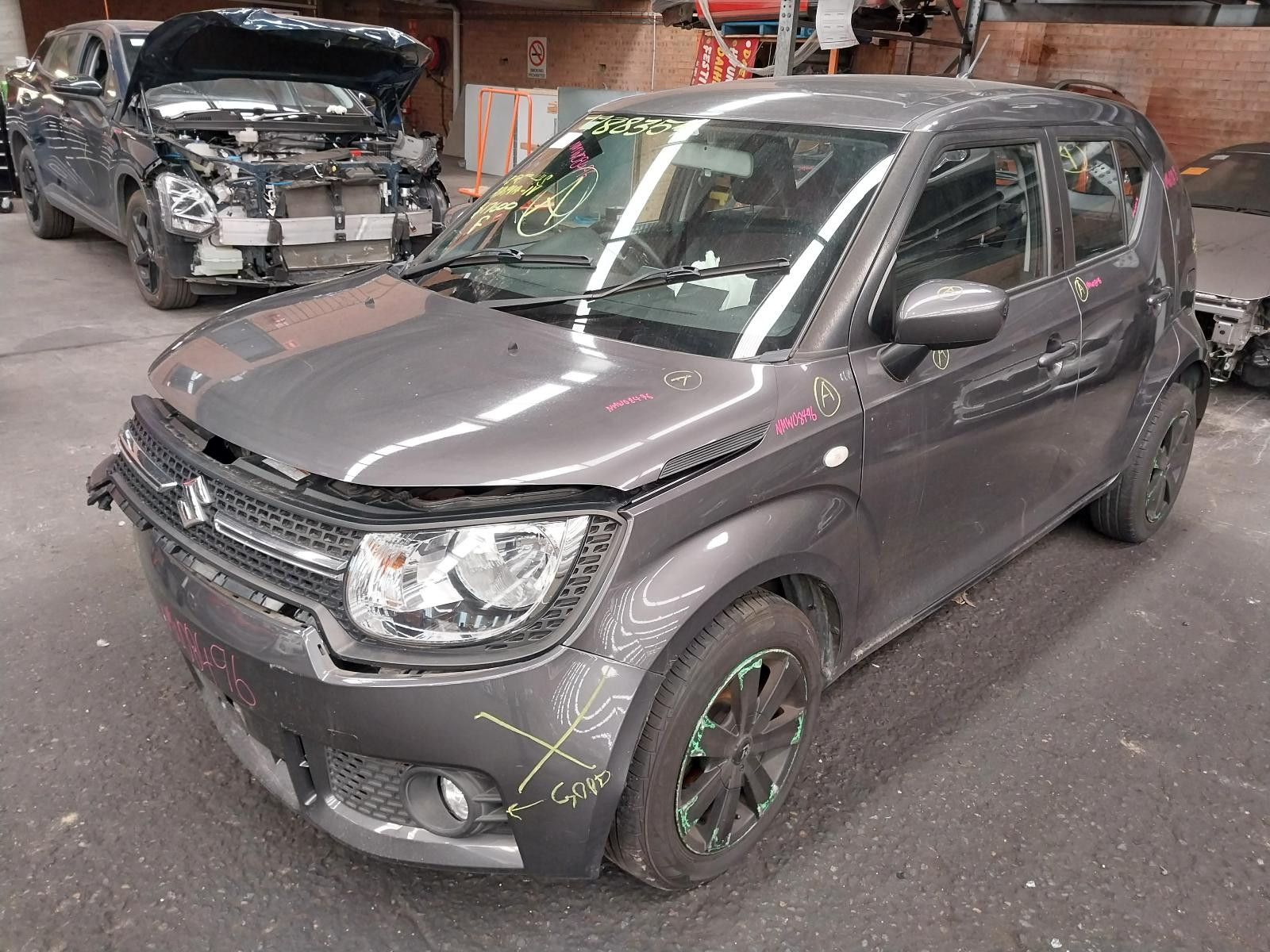 2016 Suzuki Ignis LEFT DOOR MIRROR MF GREY 11/2016-2024 758161 image 2