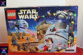 LEGO LOT STAR WARS x5 ADVENT 75184 75245 75307 75228 40407 SEALED LEGO SETS