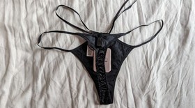 BNWT - Agent Provocateur Robyn 3 Piece Set - Bra / Brief / Thong - Size 32C AP3