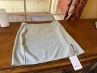 Lululemon “Softstreme High-rise Mini Skirt” Fog Green NWT, Size M