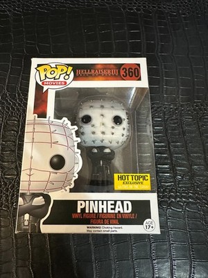 Funko POP! Movies Hellraiser III: Pinhead #134 * Paint Imperfections NRFB -BOX4