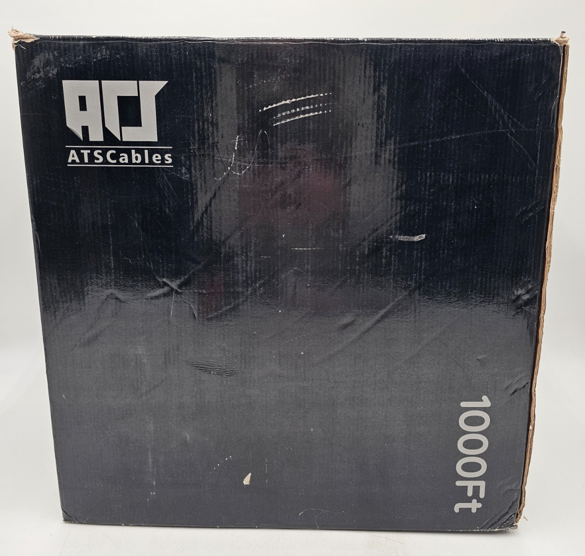 CAT6 Plenum Cable 1000ft Green | 23AWG-4 UTP, CMP SINGLE EZ-Pull Box