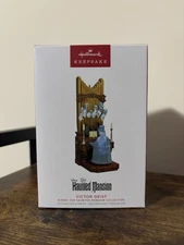 Hallmark 2023 Victor Geist Playing Organ Haunted Mansion Ornament - NIB