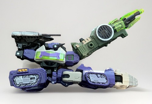 Vintage 2003 Hasbro Transformers Shockblast complete Energon Mega Class Great - Picture 24 of 24