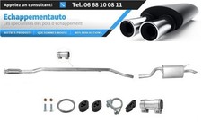 Tube d'échappement Fiat PUNTO