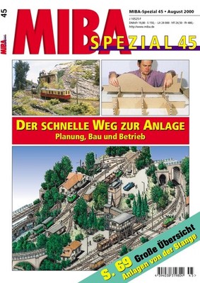 MIBA Special 45 - the fast way to the system