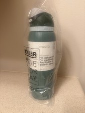 Owala FreeSip Stainless Steel Water Bottle / 40oz / Color: Mystic Tide