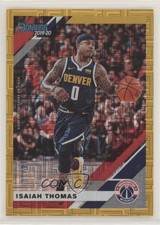 2019-20 Panini Donruss Gold Infinite 10/10 Isaiah Thomas #198 5h0