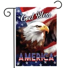 Briarwood Lane God Bless America Eagle Patriotic Garden Flag