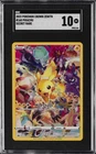 2023 POKEMON CROWN ZENITH - SECRET RARE #160 PIKACHU SGC 10 GM