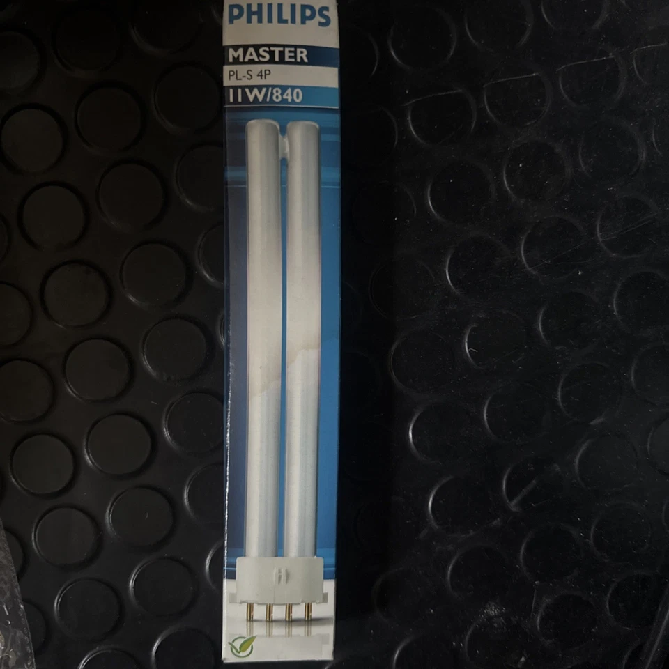 Ampoule Philips Master PL-S 4P 11W/840 - Photo 1/2