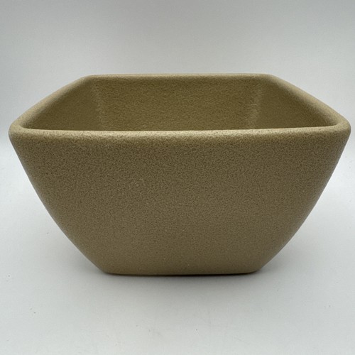 G.E.T. Enterprises Bugambilia Light Brown Resin Coated Aluminum Square Bowl