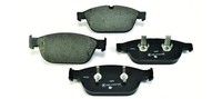 Vorderachse Hella 8DB 355 016-021 Bremsbelagsatz, Scheibenbremse FüR Audi