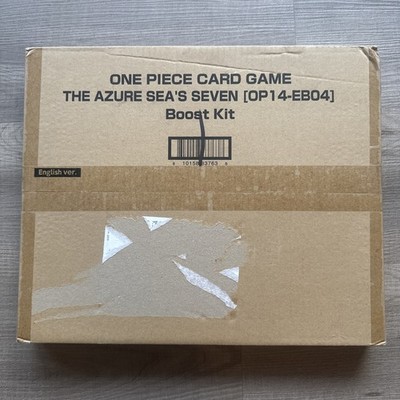 One Piece Card Game - The Azure Sea's Seven OP-14 BOOST KIT - Brand New SEALED!