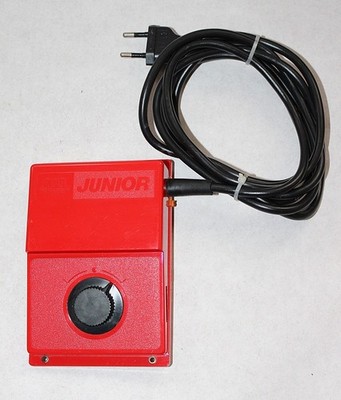 PIKO   ''Junior''   Trafo   1762   Fahrregler   Vintage Transformator Gleichstrom1