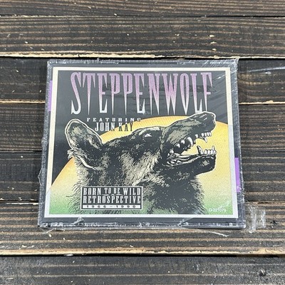 Steppenwolf featuring John Kay - Born to be Wild Retrospective 1966-1990 (2-CDs)