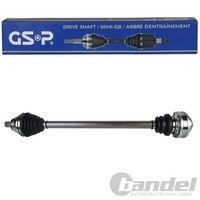 GSP Antriebswelle Vorderachse Rechts Passend FÜR Audi A3 Q3 Seat Alhambra Altea