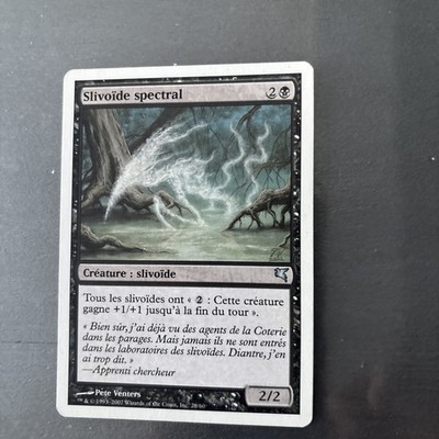 magic the gathering karte 1993-2000/2006/2007 SLIVOIDE SPECTRAL