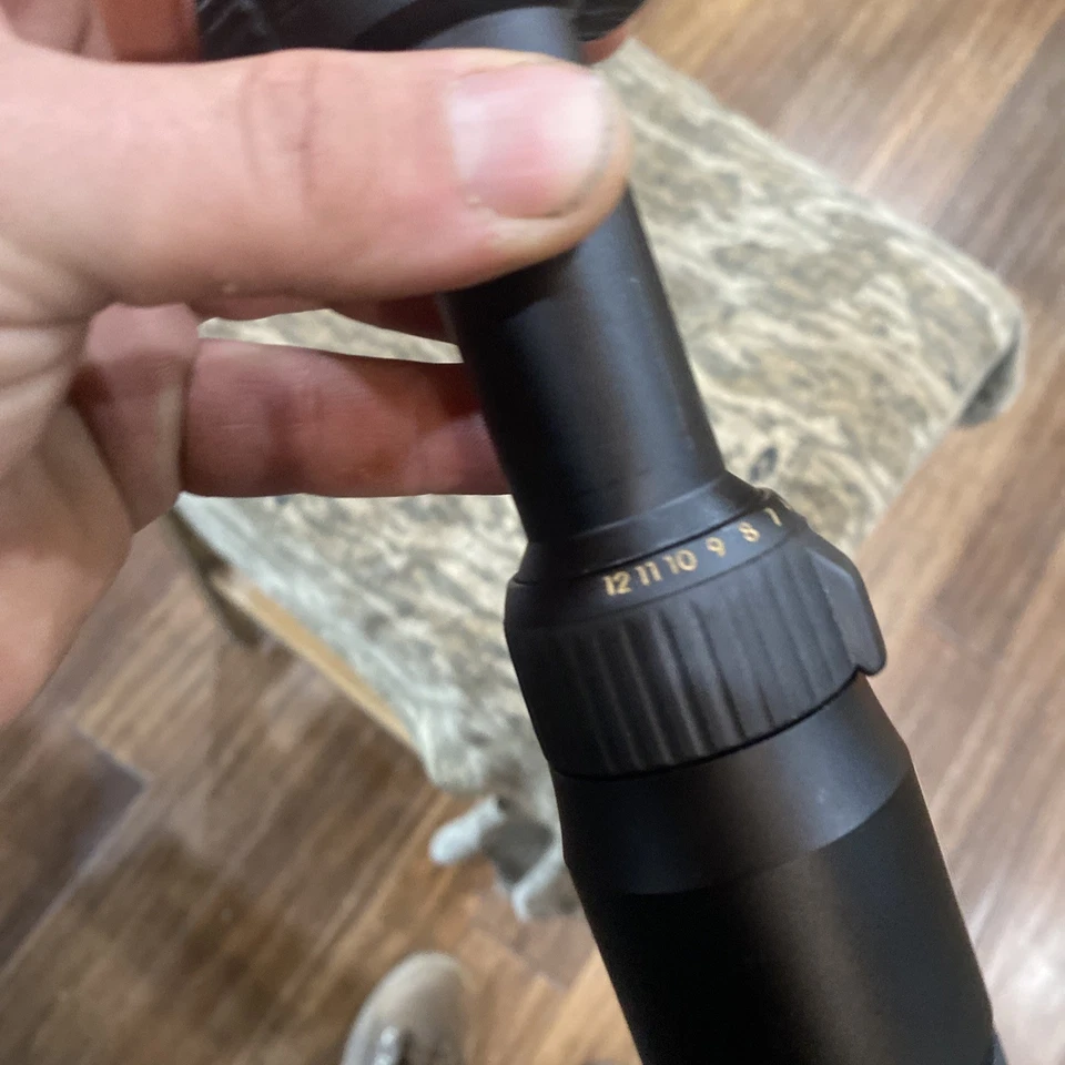 Mira para rifle Nikon ProStaff 4-12x40 - mate, 1", BDC Foto 4 de 4