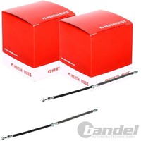 2X Herth+Buss Bremsschlauch Vorne Links+Rechts Passend FüR Mitsubishi Outlander