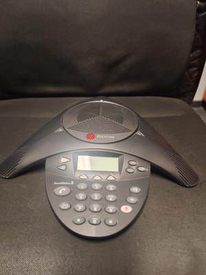 Polycom SoundStation 2W 2201-16200-601 Konferenz Telefonanlage 