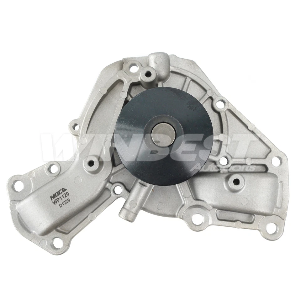 Water Pump & Thermostat for 91-96 Dodge Stealth 91-99 Mitsubishi 3000GT Diamante - Image 3 of 4