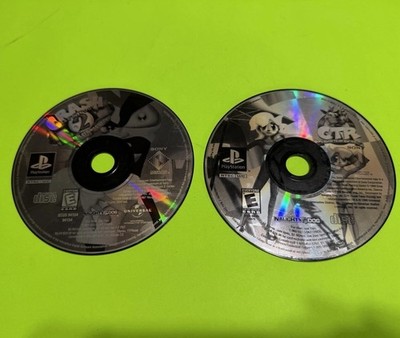 Crash Team Racing + Crash Bandicoot 2 PS1 PlayStation 1 Video Games Tested Retro