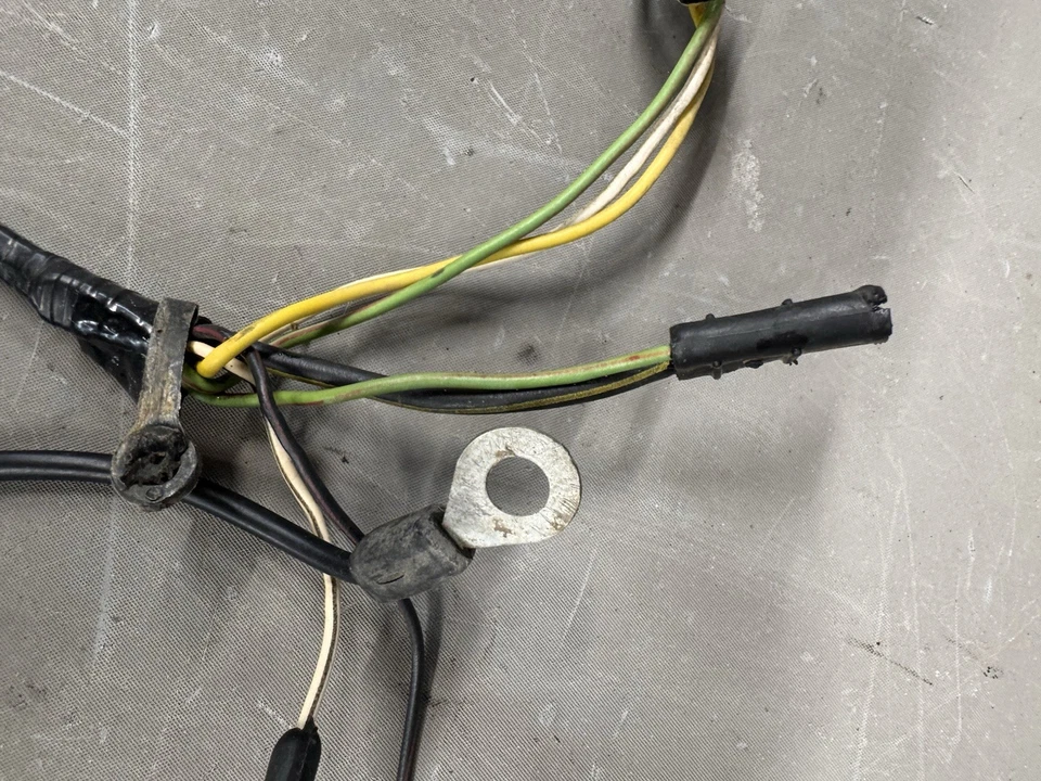 Ford Galaxie 1963 1964 alternador arnés de cableado bahía del motor regulador de voltaje equipo original Foto 3 de 4