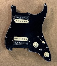 SH GuitarWorks Custom Stratocaster HH Loaded Pickguard Alnico 5 USA Electronics