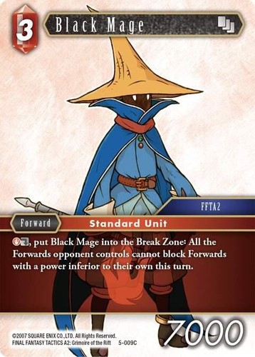 Black Mage 5-011C Foil Common Opus V