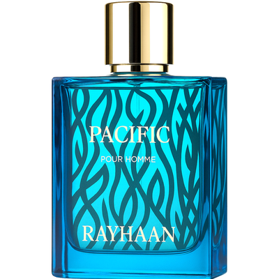 Rayhaan Pacific Eau de Parfum EDP Spray for Men 3.4 oz / 100 ml